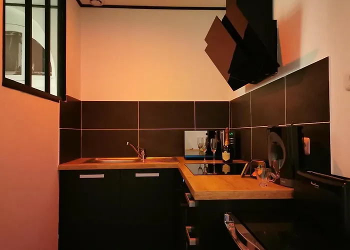 Apartmán Les Sansonnets & Mezy-sur-Seine