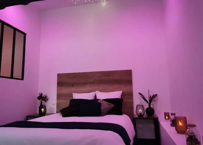Les Sansonnets & Apartmán Mezy-sur-Seine